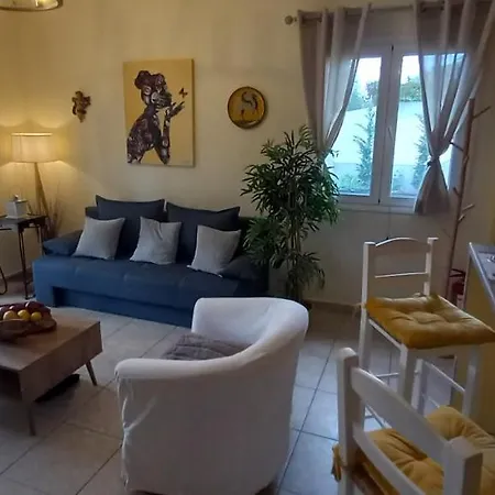 Adi'S Apartment On The Beach Barbati Exterior photo